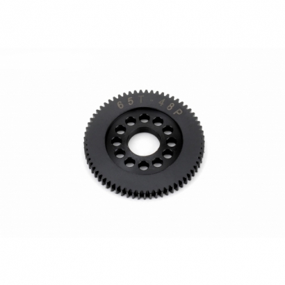 LNBA391 CNC Delrin Spur Gear 65T.jpg